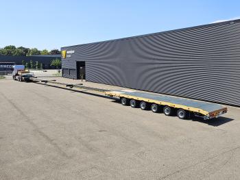 Broshuis 6 ABSD-85 / 3 X EXTENDABLE - 46 MTR